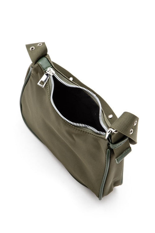 Adjustable Strap Nylon Y2K Shoulder Bag